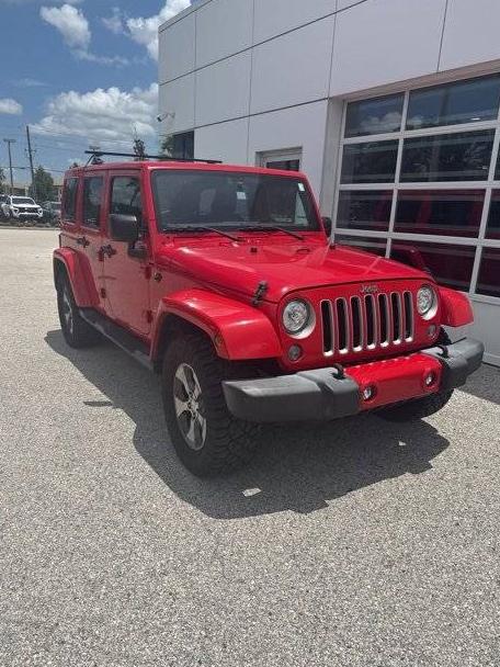 JEEP WRANGLER JK 2018 1C4BJWEG9JL913631 image